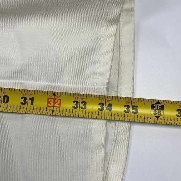 Vintage JcPenny Fashions White Polyester Drawstring Pants Size 13 (28x34) NWT - Picture 8 of 16